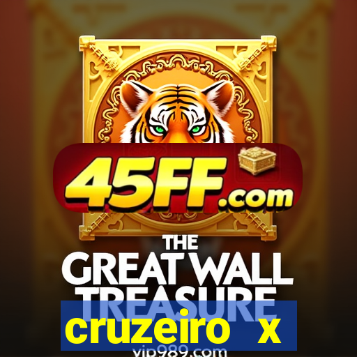 cruzeiro x palmeiras futemax
